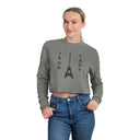 Sweatshirt – Iron Lady (Women's Cropped Crew)