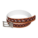 Holidays: Halloween Lit Jack Belt - Tenne - Images On Me