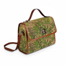 Bag - Foxtail Fountain Grass (Weatherproof Canvas Shoulder Handbag)