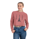 Sweatshirt – Iron Lady (Women's Cropped Crew)