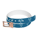 Sports: Tennis Rackets Belt Cut - to - size - Cerulean - Images On Me