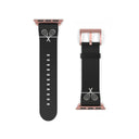 Apple Watch Band – Tennis Rackets (Black)