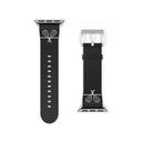 Apple Watch Band – Tennis Rackets (Black)
