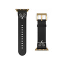 Apple Watch Band – Tennis Rackets (Black)