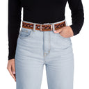 Holidays: Halloween Lit Jack Belt - Tenne - Images On Me