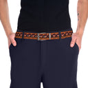 Holidays: Halloween Lit Jack Belt - Tenne - Images On Me