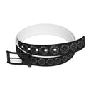 Vibe: Victoria Island Dahlia Monochrome Charm Belt (Cut-to-Size)