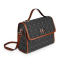 Bag — Monochrome Charm (Weatherproof Canvas Shoulder Handbag)