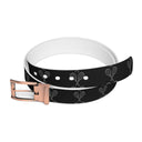 Sports: Tennis Rackets Belt Cut - to - size - Black - Images On Me