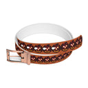 Holidays: Halloween Lit Jack Belt - Tenne - Images On Me