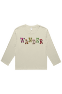 Tee Wander Women's Long Sleeve Relaxed