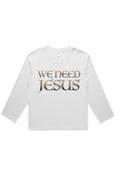 Tee We Need Jesus Sunset Women's Long Sleeve Re
