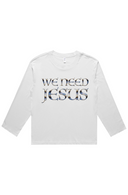 Tee We Need Jesus Sunrise Women's Long Sleeve R