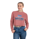 Sweatshirt — Just Breathe (Women's Cropped Crew)