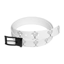 Sports: Tennis Rackets Belt Cut - to - size - White - Images On Me