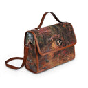 Bag — Autumn in Georgia Path (Weatherproof Canvas Shoulder Handbag)