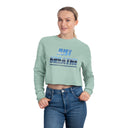 Sweatshirt — Just Breathe (Women's Cropped Crew)