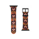 Holidays: Halloween Lit Jack Apple Watch Band - tenne