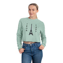 Sweatshirt – Iron Lady (Women's Cropped Crew)