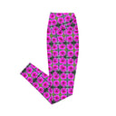 Leggings – Victoria Island Dahlia (Crossover Waist with Pockets)