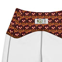 Holidays: Halloween Clergy Apparition Leggings Straight Waist with Pockets - Images On Me
