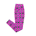 Leggings – Victoria Island Dahlia (Straight Waist with Pockets)