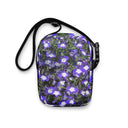 Nature: Irish Noble's Castle Lobelias Crossbody Small Bag - images on me