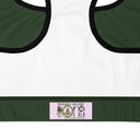 Nature: Victoria Island Dahlia Padded Sports Bra - images on me