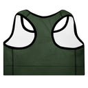 Nature: Victoria Island Dahlia Padded Sports Bra - images on me