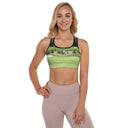Sports: Golf Course Padded Sports Bra - images on me