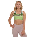 Sports: Golf Course Padded Sports Bra - images on me