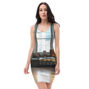 Explore: Hotel Bar in Edinburgh Fitted Dress - images on me