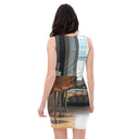 Explore: Hotel Bar in Edinburgh Fitted Dress - images on me