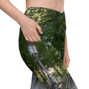 Explore: Montmartre Ascent Leggings Crossover Waist with Pockets - images on me