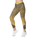 Vibe: Hotel Chandelier in Edinburgh Leggings Crossover Waist with Pockets - images on me