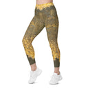 Vibe: Hotel Chandelier in Edinburgh Leggings Straight Waist with Pockets - images on me