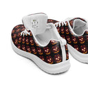 Holidays: Halloween Dark Lit Jack Sneakers for Men - Images On Me