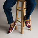 Holidays: Halloween Spooky Jack Slip - on Canvas Shoes for Men - Images On Me