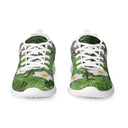 Nature: Historic Scottish Highland Castle Garden Flowers Sneakers for Women - images on me
