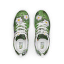 Nature: Historic Scottish Highland Castle Garden Flowers Sneakers for Women - images on me