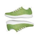 Vibe: Highland Cattle Grass Field Sneakers for Men - images on me