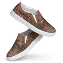 shoes - slip-on canvas-Nature: Autumn in Georgia Slip-on Canvas Shoes for Women-1-images on me