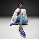 Nature: Irish Noble's Castle Lobelias Slip - on Canvas Shoes for Women - images on me