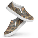 shoes - slip-on canvas-Vibe: Cliffs of Moher Nature's Pattern Slip-on Canvas Shoes for Women-1-images on me