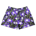 Nature: Irish Noble's Castle Lobelias Unisex Athletic Shorts - images on me
