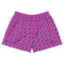 Nature: Victoria Island Dahlia Unisex Athletic Shorts - images on me