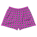 Nature: Victoria Island Dahlia Unisex Athletic Shorts - images on me