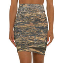 skirt - pencil (hugs)-Vibe: Cliffs of Moher Nature's Pattern Pencil Skirt-1-images on me