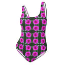 swimwear - one-piece-Nature: Victoria Island Dahlia One-Piece Swimsuit-1-images on me
