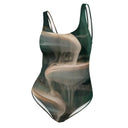 Vibe: Spiritual Incense One - Piece Swimsuit - images on me